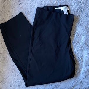 Stretchy Black Pants | Skinny Ankle XL